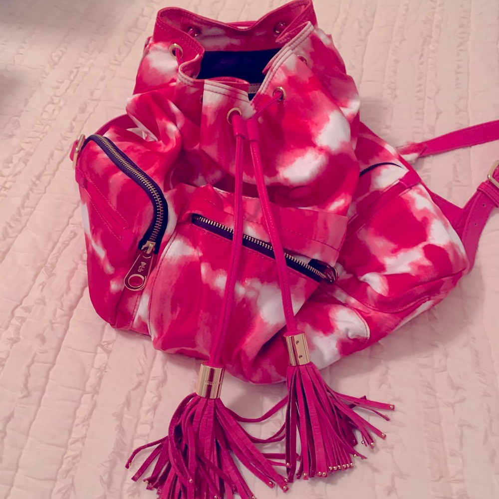 Juicy Couture Pink Back Pack